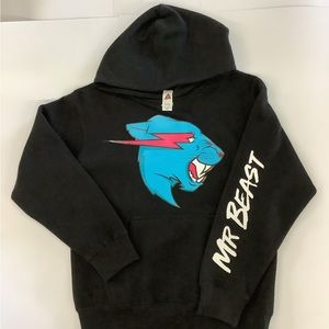 COPY for Bundles- Mr. Beastmen Kids Hoodie